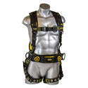 Guardian 21029 Cyclone Construction Harness w/ Quick Connect Buckle - Size S
