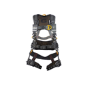 Guardian Fall Protection - B7 Comfort Harness - Waist Pad, QC Leg, Hip & Sternal D-Ring (4D)