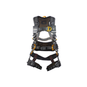 Guardian Fall Protection - B7 Comfort Harness - Waist Pad, TB Leg, Hip & Sternal D-ring (4D)