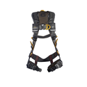 Guardian Fall Protection - B7 Comfort Harness, With Quick Connect Chest and Leg Buckles, Sternal and Hip D-rings