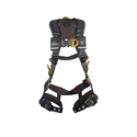 Guardian Fall Protection - B7 Comfort Harness, With Quick Connect/Tongue Chest and Leg Buckles, Sternal and Hip D-rings