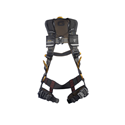 Guardian Fall Protection - B7 Comfort Harness, with Quick Connect Chest and Leg Buckles, Hip D-Rings