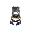 Guardian Fall Protection - B7 Comfort Harness with Waist Pad, QC Leg, Hip and Sternal D-Ring (4D)