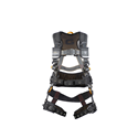 Guardian Fall Protection - B7 Comfort Harness, with Waist Pad, QC-TB