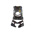 Guardian Fall Protection - B7 Comfort Harness with Waist Pad, QC Leg, Sternal D-Ring (2D)