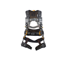 Guardian Fall Protection - B7 Comfort Harness, with Waist pad, TB Leg, and Hip D-Rings (3D)