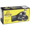 Lion Grip Black Nitrile Gloves - 90 ct. 
