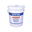Lucas 8800 Universal Single-Ply Adhesive, 1 gal
