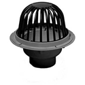 Oatey 88036 6” ABS Roof Drain w/ABS Dome & Dam Collar