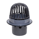 Oatey 88046 6” ABS Roof Drain w/Cast Iron Dome & Dam Collar