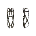Super Anchor Safety P6001 - Pro-Series Fall Arrester Harness , Silver