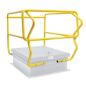 SafePro 3036 - Roof Hatch Safety Rail, 30" x 36"