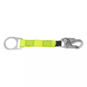 SafeWaze FS813 18" D-ring Extender: Snap Hook, D-ring 