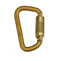 Super Anchor Safety 5001Z - Steel Twist Lock Carabiner