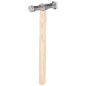 Picard Double Headed Plumbers' Planishing Hammer, Round & Square Channels