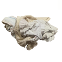 Wiping Rags White Terry Cloth Wipers 5 lb. Box