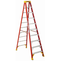 Werner 6210 Step Ladder, 10 ft. - Fiberglass