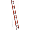 Werner D6220-2 Fiberglass Extension Ladder, D-Rung - 20 ft.