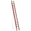 Werner D6228-2 Fiberglass Extension Ladder, D-Rung - 28 ft.