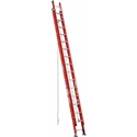 Werner D6232-2 Fiberglass Extension Ladder, D-Rung - 32 ft. 