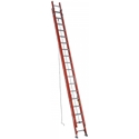 Werner D6236-2 Fiberglass Extension Ladder, D-Rung - 36 ft.