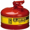 ##HTMLENCODE[Justrite, #7125100 Type I Red Gas Can - 2.5 Gal. ]##