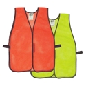 Radwear Non-Rated Safety Vests - No Stripe Mesh