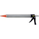 ##HTMLENCODE[ALBION, #DL-59-T27 30oz Special Deluxe Manual Bulk Gun w/ Teflon Barrel and Orange Cone Nozzles]##