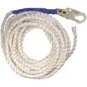 ##HTMLENCODE[FallTech, #8150T 50 ft. x 5/8 in. Premium Lifeline, 1 Snap Hook and Taped End]##