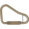 FallTech 8447 - Alloy Steel Connecting Carabiner, Open Gate Capacity, 2 1/4"