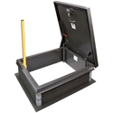JL Industries LP-6 - EZ-Up Folding Ladder Safety Post, 34 5/8” x 1-1/2”