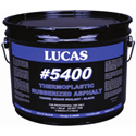 Lucas 5400T Thermopalstic Rubberized Asphalt Sealant - 1 gal.