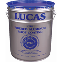 Lucas 728 Fibrated Aluminum Coating, 5 gal.