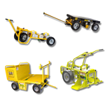 Leading Edge Safety Mobile Fall Protection Carts