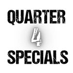 Quarter 4 Specials