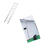 Tie Down Engineering Ladder Roofing Hoists