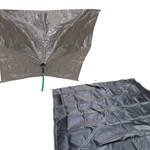 Tarps and Water Diverters