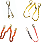 Guardian Fall Protection Lanyards & D-Ring Extensions