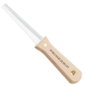 Primeline Tools - 36-273 - 4" Felt Knife with Wood Handle 