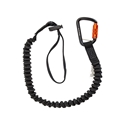 Safewaze 15lb. Elasticated Tool Tether with Carabiner and Cinch Loop