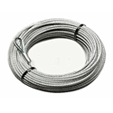 TP400 Replacement Hoist Cable Only 130’ x 3/16”