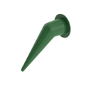 ##HTMLENCODE[ALBION, #935-4 Bent Cone Nozzle for B-Line Sausage Guns (3 Pack)]##