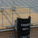 Chutes International, Flat Roof External DuraChutes Kit (50'-150')
