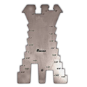 ##HTMLENCODE[Freund, #01133000 Sheet Metal Scriber, Stainless Steel, Scratch Marking Tool ]##