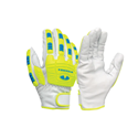 Pyramex GL3004CW Goatskin Driver Cut A7 Resistant Level 1 Impact Protection Gloves