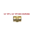 Flame Engineering Red Dragon F-322 -- 1/4" FPT HEX Coupling