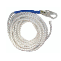 FallTech 8125T - 25' Premium Polyester Rope, 5/8"
