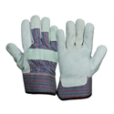 Pyramex GL1001W Cowhide Leather Palm Gloves - Extra Large