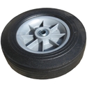 10 x 2.75 x 5/8 in. Brg Wheel with Flat Free Tire