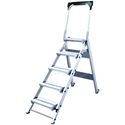 Xtend and Climb WT-5 Stable Step Series Folding Step Stool - 5 Step